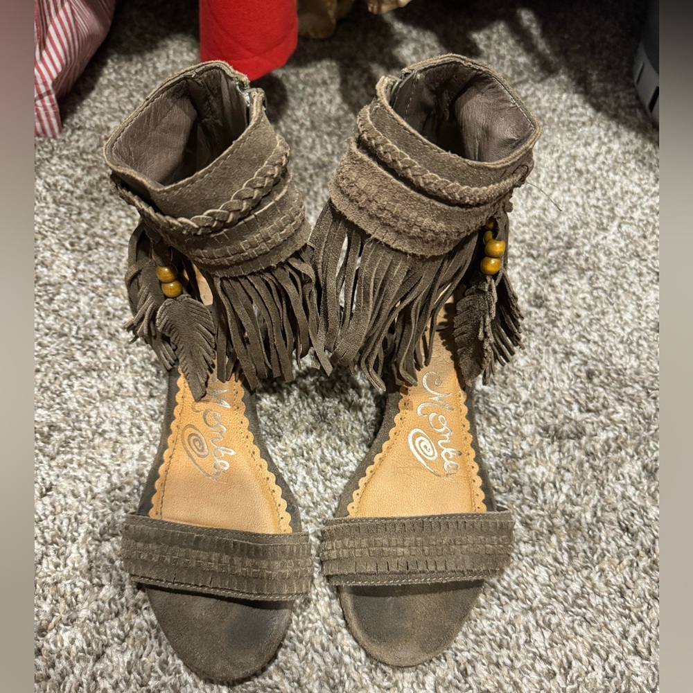 Sam Edelman hippy wedges